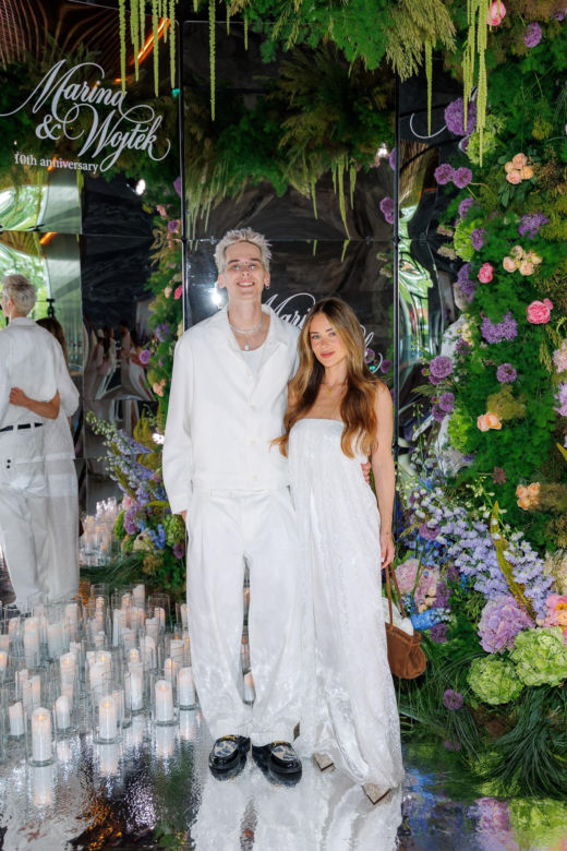 Szokujące kulisy białej imprezy Mariny i Szczęsnego! To działo się za zamkniętymi drzwiami