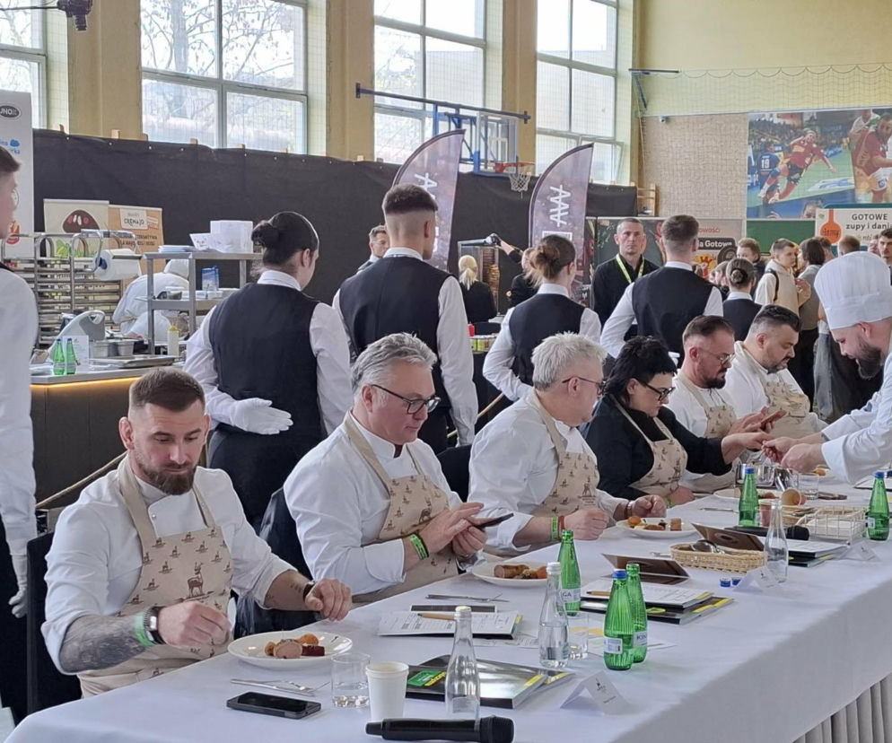 Dziczyzna króluje w Kaliszu! Kucharze walczą o tytuł Mistrza Polski