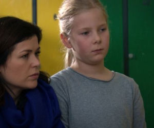 M jak miłość, odcinek 1294, Lenka (Marysia Głowacka) Kinga (Katarzyna Cichopek)