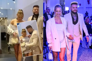 Pamela z Fit Lovers o włos o wpadki. Nagle sukienka zaczęła z niej spadać!