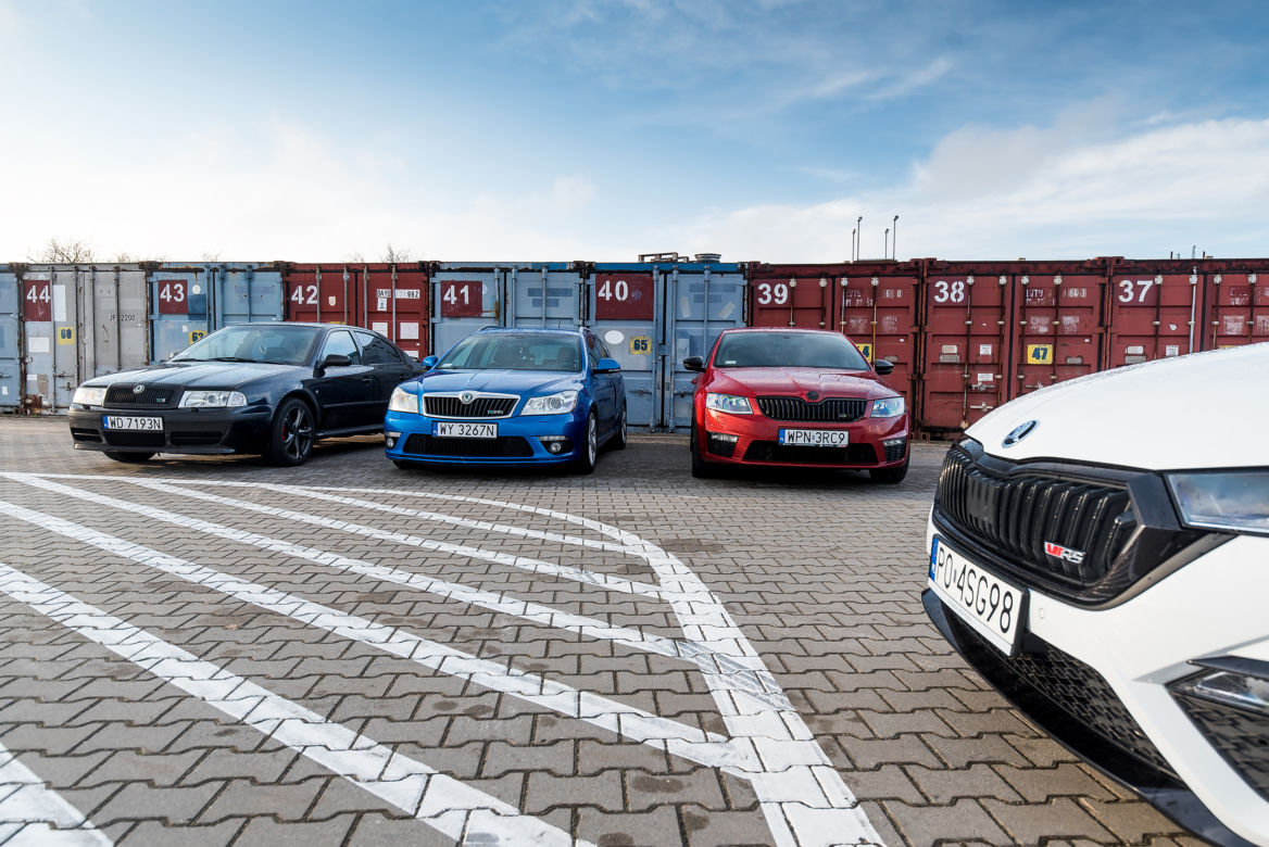 Skoda Octavia RS kiedyś i dziś