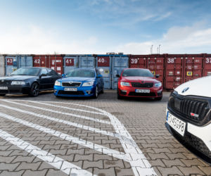 Skoda Octavia RS kiedyś i dziś