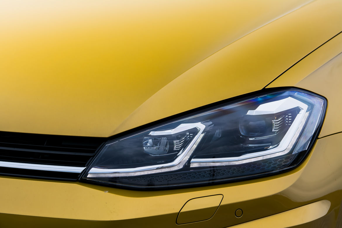 Volkswagen Golf 7 po liftingu 2017