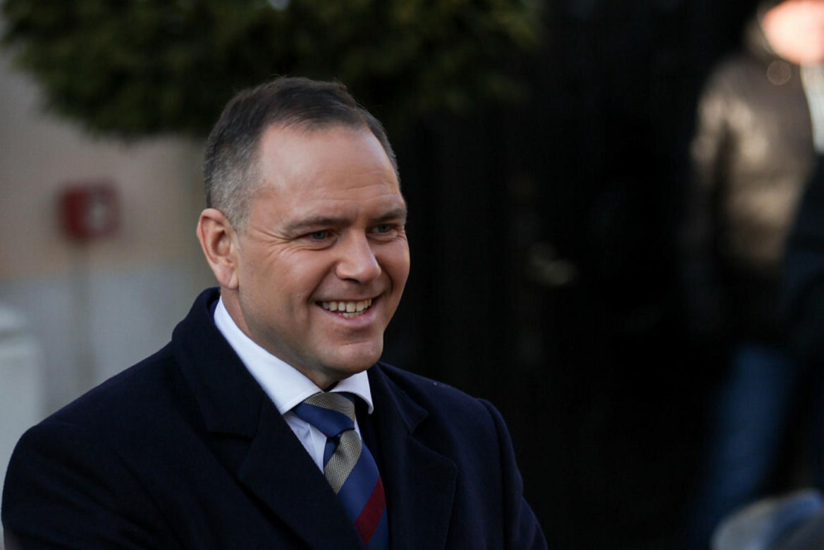 Karol Nawrocki wziął udział w Patriotycznej Pielgrzymce Kibiców na Jasnej Górze