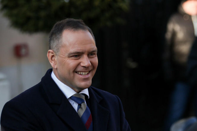 Karol Nawrocki wziął udział w Patriotycznej Pielgrzymce Kibiców na Jasnej Górze