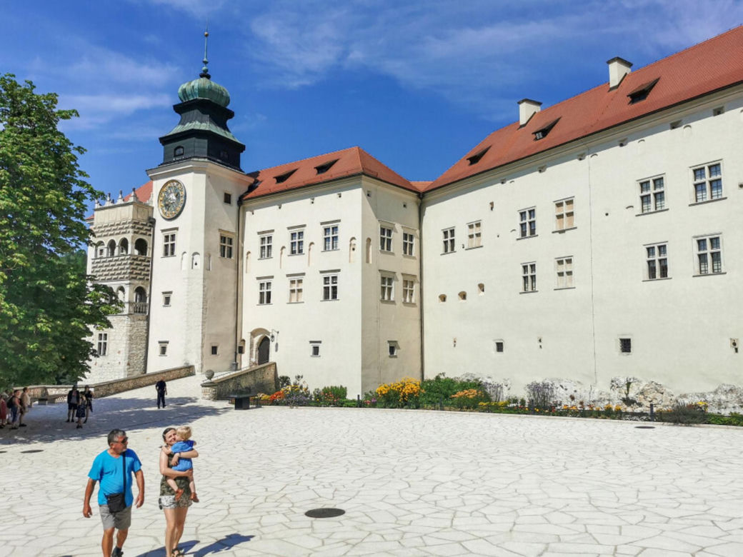 Zamek Pieskowa Skała