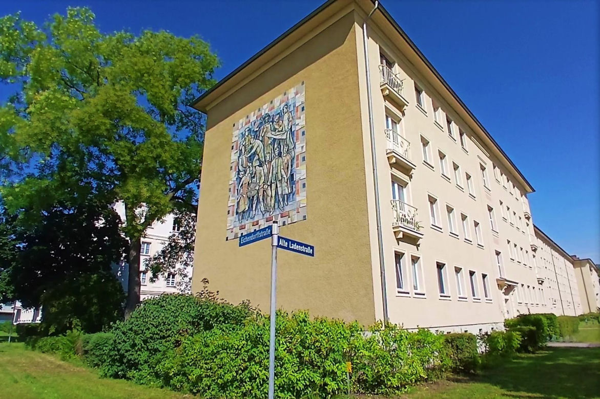 Eisenhüttenstadt - socrealistyczne miasto w Niemczech