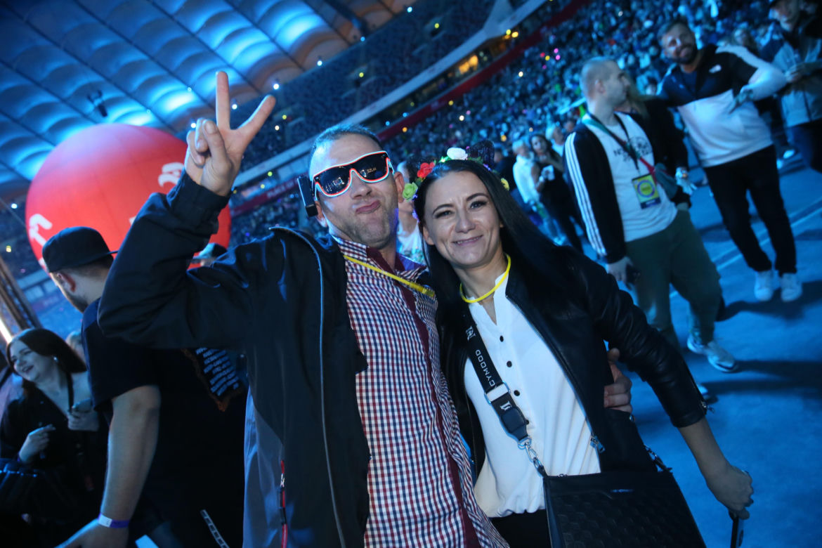 Roztańczony PGE Narodowy z VOX FM - tak się bawiliśmy! Zobaczcie zdjęcia z wydarzenia