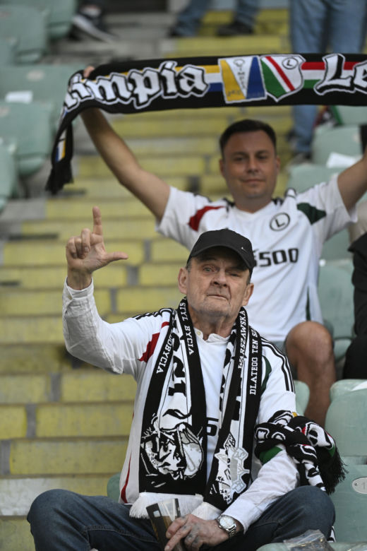 Legia Warszawa - Widzew Łódź