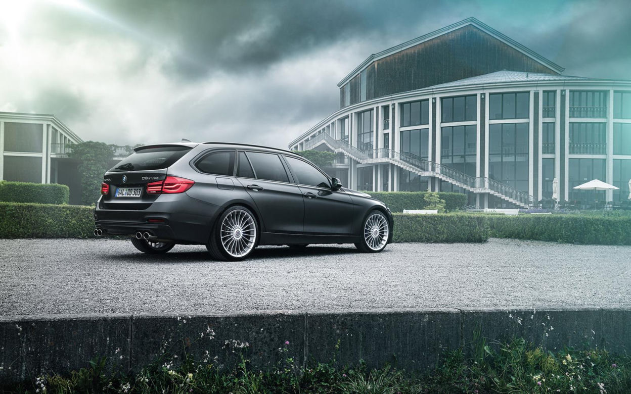 Alpina D3 Bi-Turbo lifting