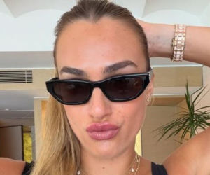 Aryna Sabalenka i jej twarz z bliska