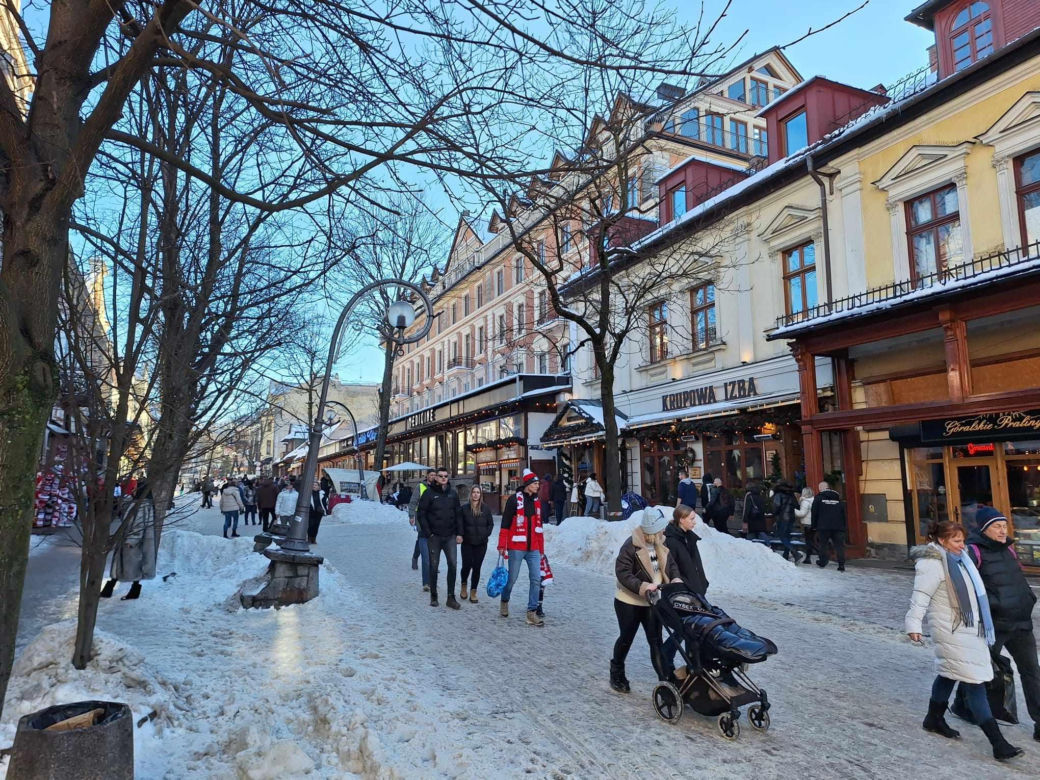 Ceny w Zakopanem podczas ferii zimowych w 2025 roku