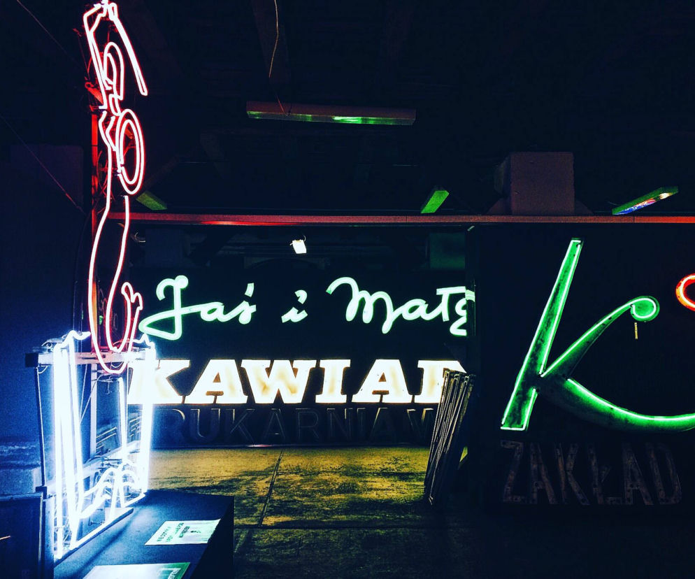 Ferie w Muzeum Neonów