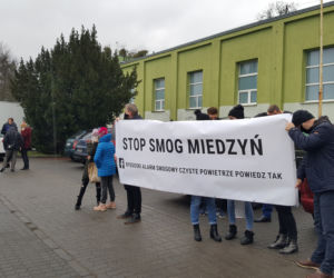 Akcja Stop Smog na bydgoskim Miedzyniu [ZDJĘCIA]