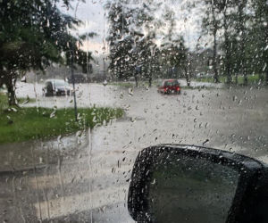 Potężne nawałnice znów zalały Małopolskę