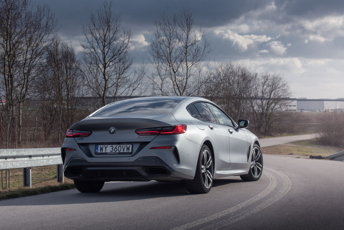 BMW M850i xDrive Gran Coupe