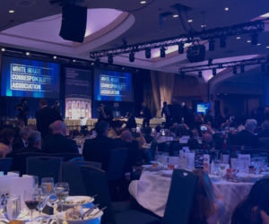 Strzały na kolacji z udziałem Donalda Trumpa