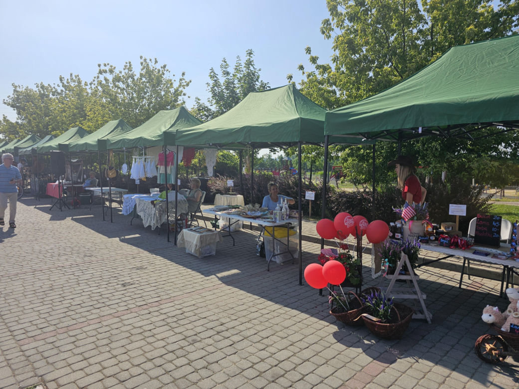 6. Eko-bazarek w Parku Papieskim 