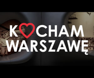 Ekspozycja Kocham Warszawę w plenerowej galerii sztuki Art Walk