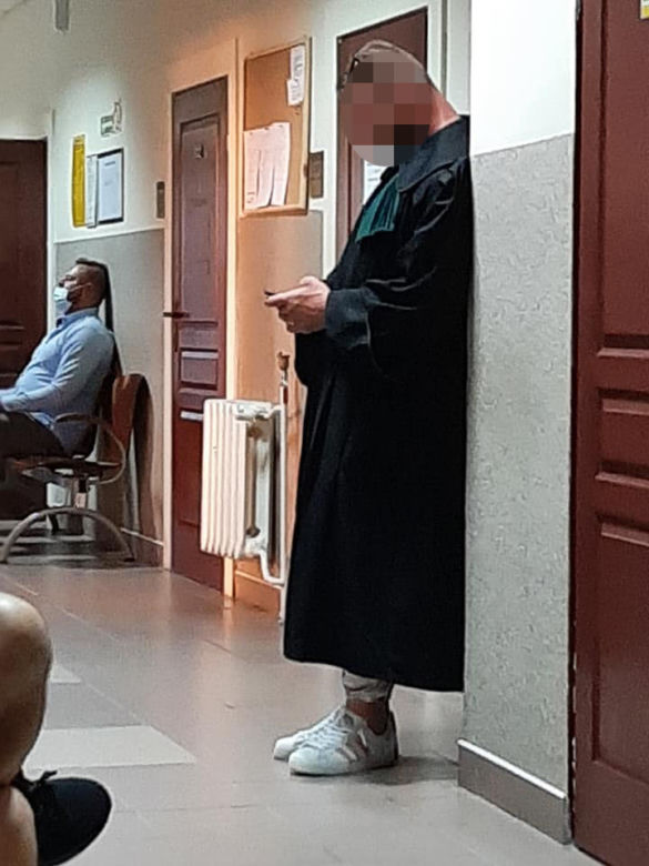 Adwokat doprowadził do śmiertelnego wypadku, teraz szokuje