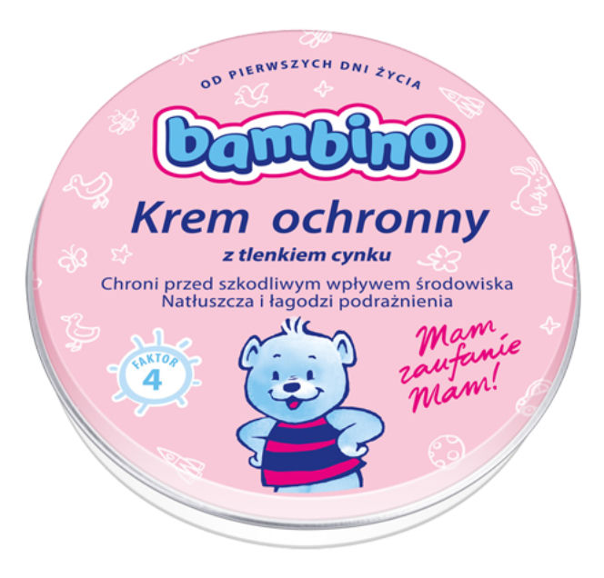 Kremy dla niemowląt