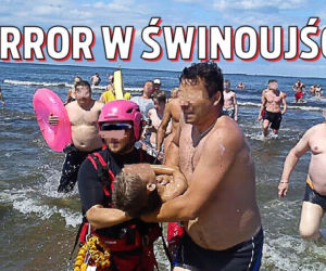 Horror w Świnoujściu. Utonął 8-latek