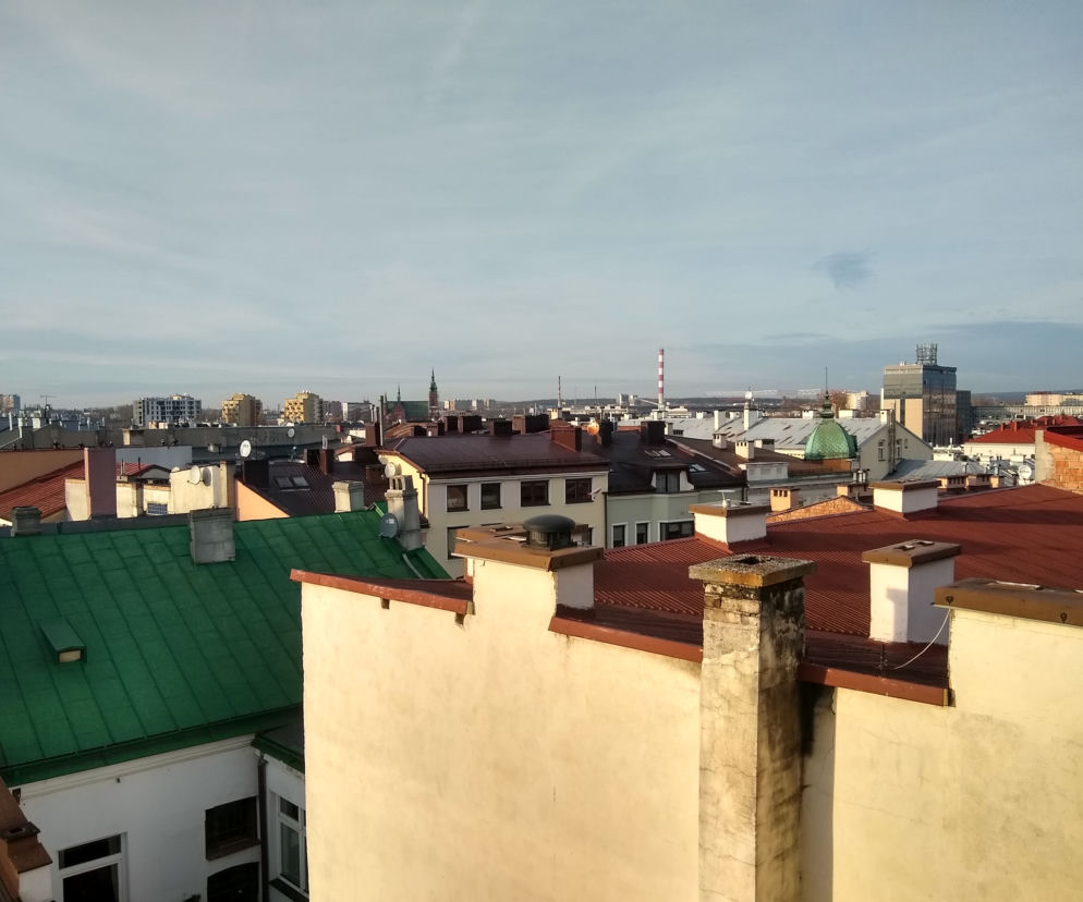 Kieleckie dachy i kominy