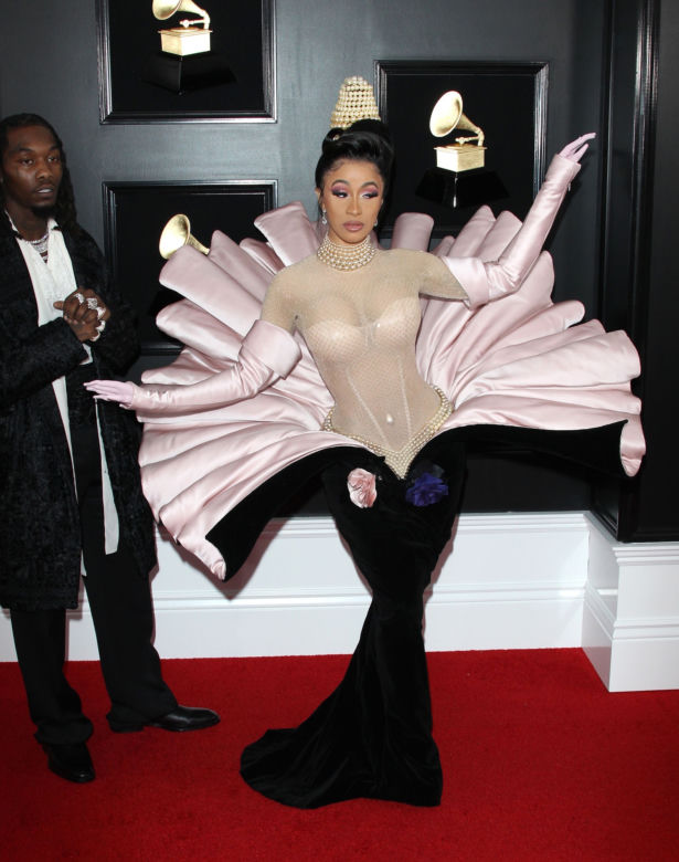 Grammy 2019 - Cardi B
