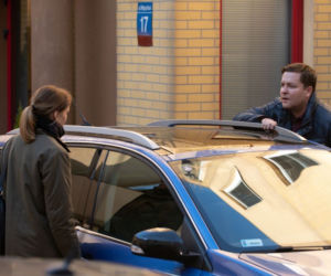 Na Wspólnej odcinek 2825, Iga (Lidia Sadowa), Michał (Robert Kudelski)