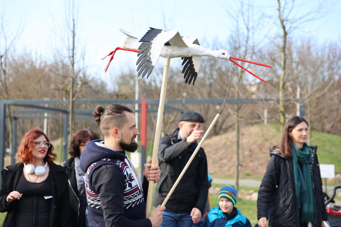 Jare Gody 2024 w Lublinie. Pożegnali zimę i przywitali wiosnę topieniem marzanny!