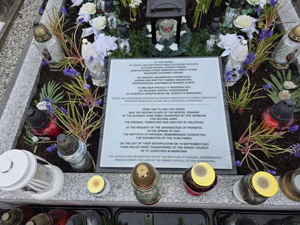 81 rocznica śmierci rodziny Ulmów.