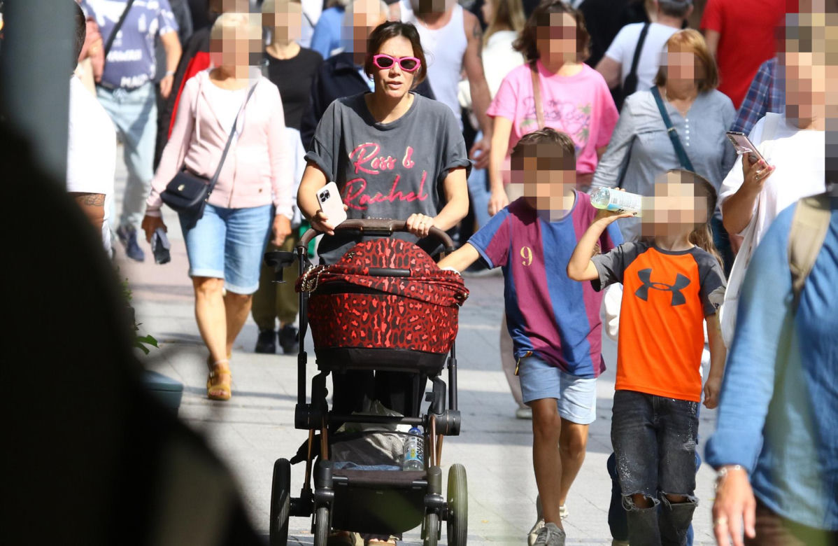 Olga Bołądź zakochana mama