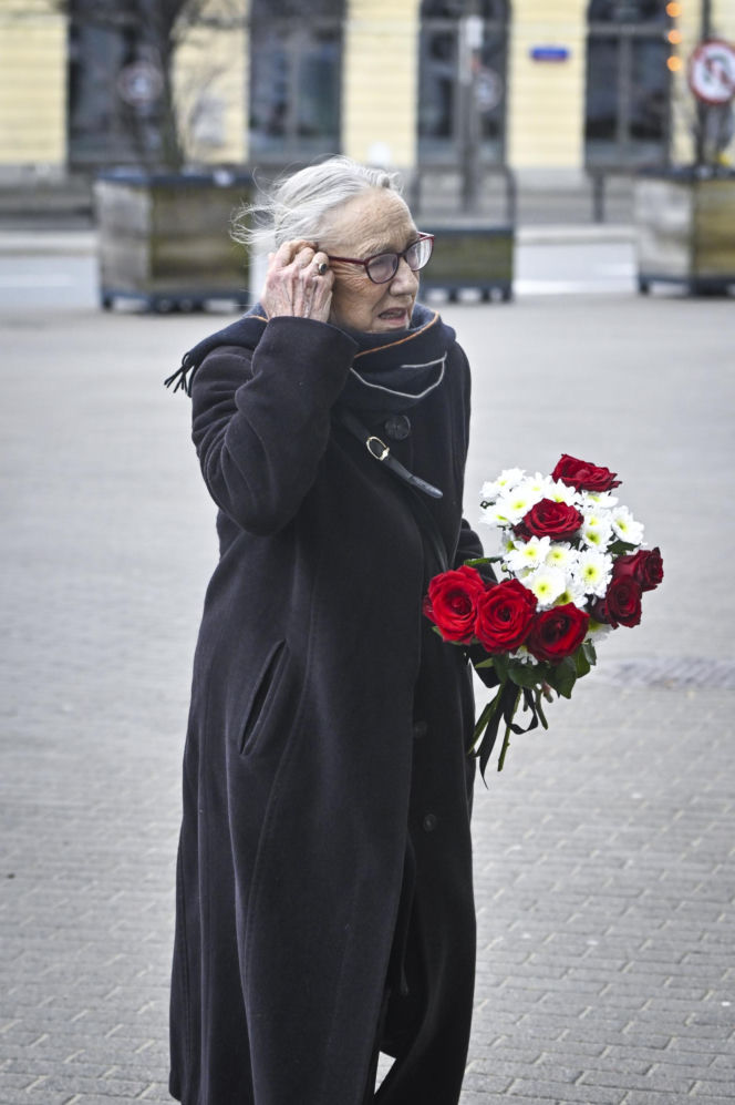 Pogrzeb Edwarda Linde-Lubaszenki