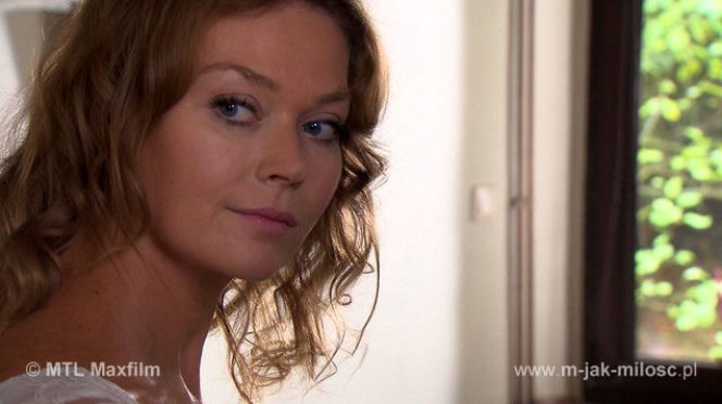 M jak miłość odcinek 1182. Anna (Tamara Arciuch)