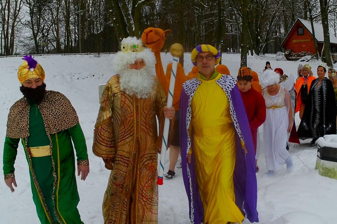 Morsowy Orszak Trzech Króli w Szczecinie