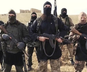 ZWYRODNIALCY Z ISIS CHCĄ ZABIĆ KSIĘCIA GEORGEA.
