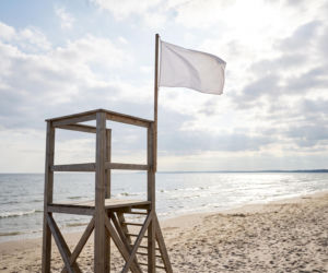 Sinice Mechelinki. Czy w Mechelinkach można się kąpać 13.08? Flaga, warunki pogodowe