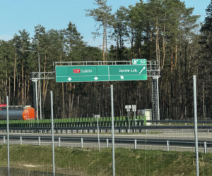 Tragiczna śmierć na drodze morsów z woj. lubelskiego