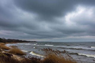Koszalin, 19.11.2025. Coś wisi w powietrzu!