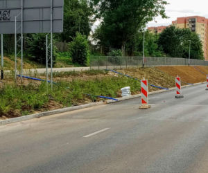 Przebudowa ulicy Szafera na finiszu