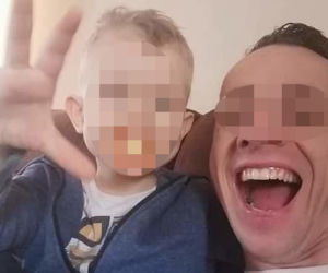 Krew potrzebna natychmiast! Trwa walka o życie małego Szymonka spod Makowa Mazowieckiego [ZDJĘCIA]