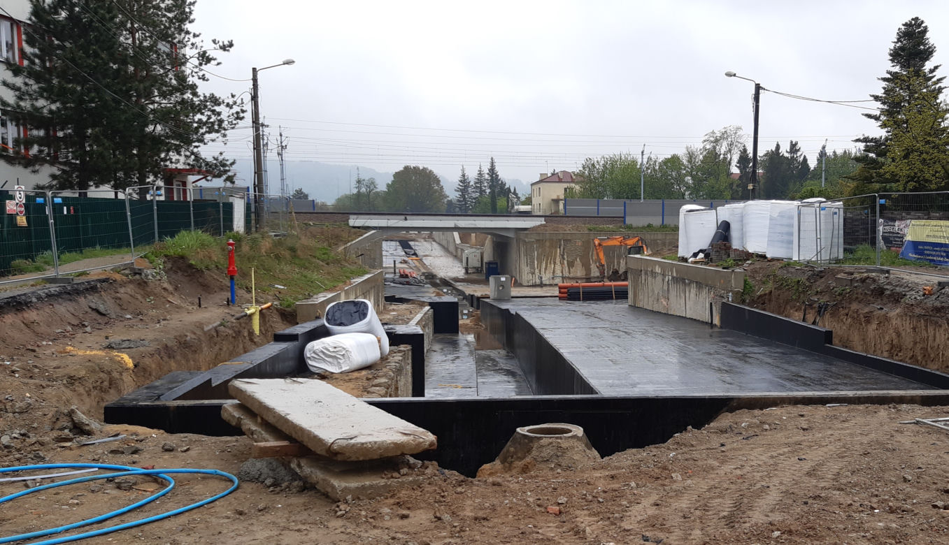Remont Alei Tarnowskich ciągnie się od 2017 roku