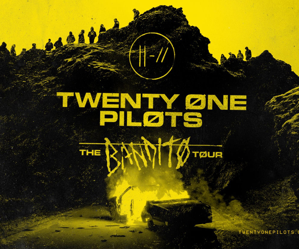 Twenty One Pilots w Polsce 2019 - BILETY, DATA, MIEJSCE