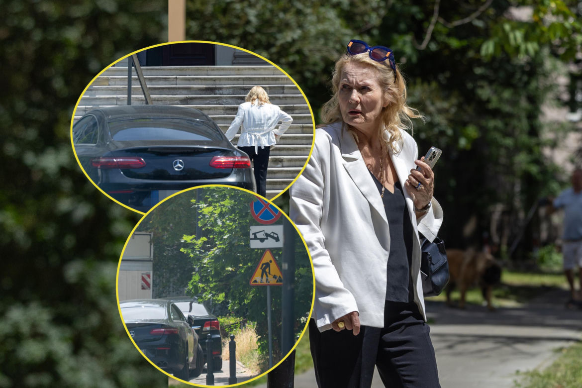 Grażyna Szapołowska łamie przepisy