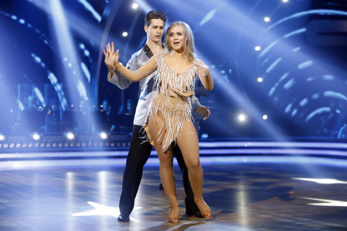 Agnieszka Kaczorowska i Michał Malinowski