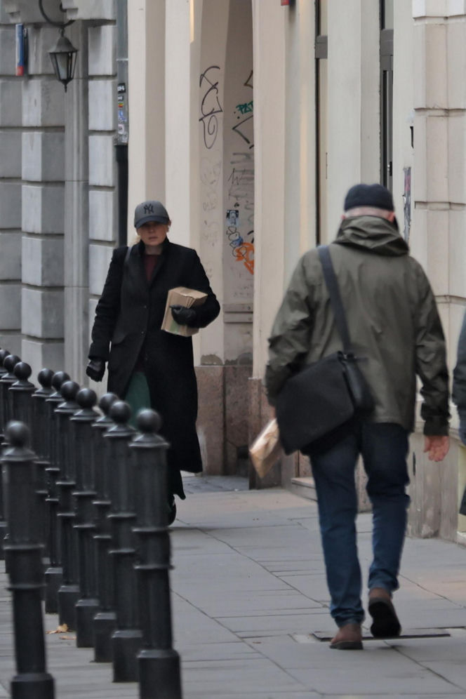 Nowacka zadaje szyku w dresie