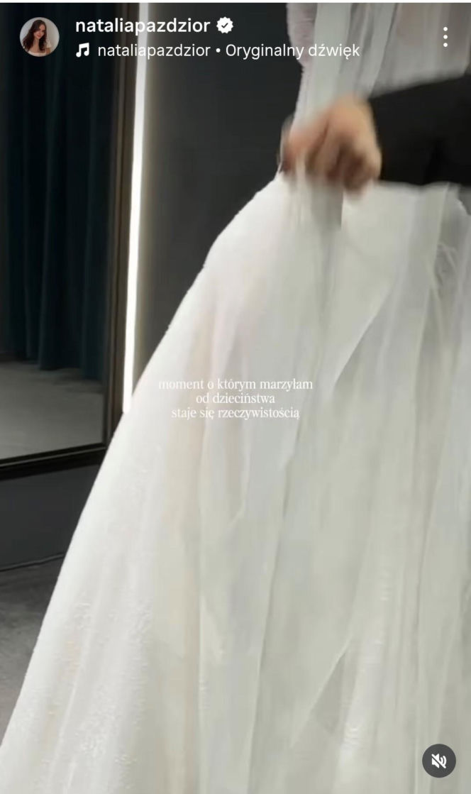 Zwyciężczyni "MasterChef Junior" szykuje się do ślubu. Pokazała suknię ślubną