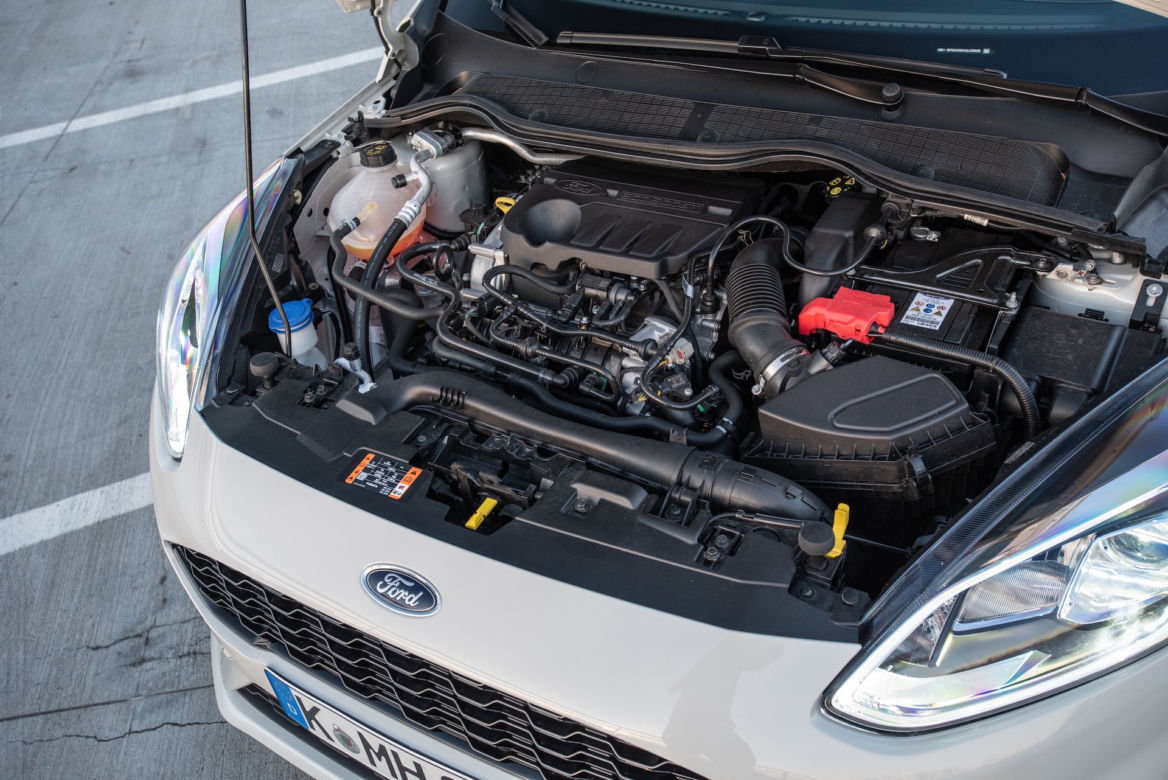 Ford Fiesta 1.0 EcoBoost 155 KM MHEV