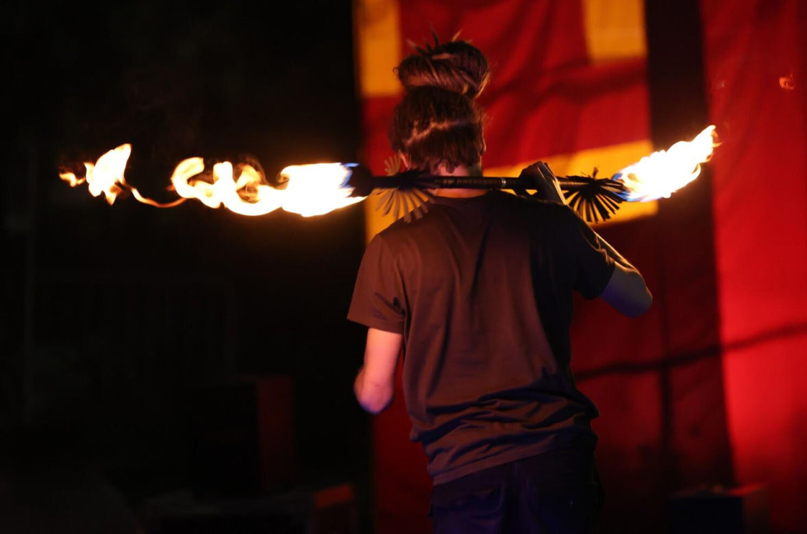 Fire Jam w Parku Ludowym w Lublinie. Było ogniście!