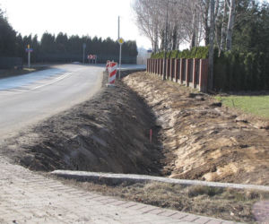 Remont ulicy św. Rocha w Rzeszowie